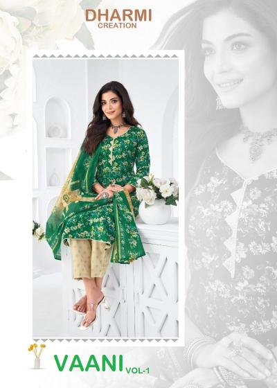Dharmi vaani vol-1 eligent kurtis wholesale